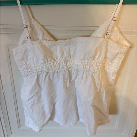 Brandy Melville Cream tank blouse - Picture 3 of 5